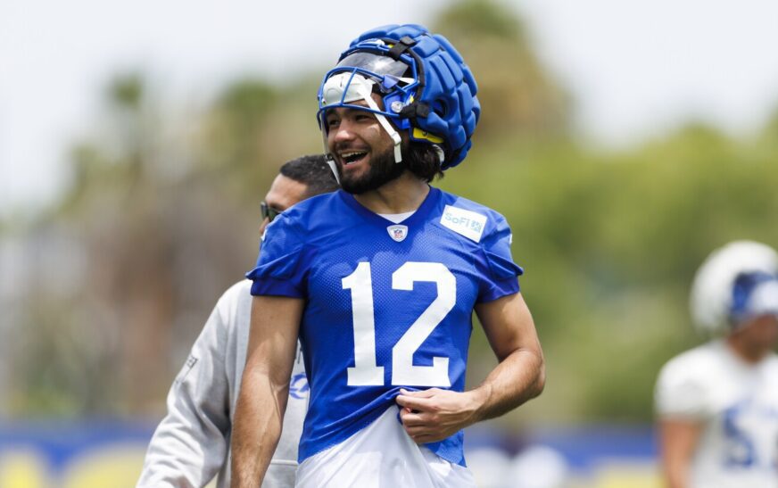 Rams OC Mike LaFleur: Puka Nacua more confident in his elite skills