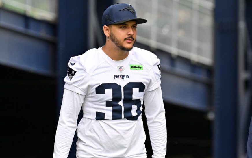 Patriots Kept K Andy Borregales From Falling To Ravens