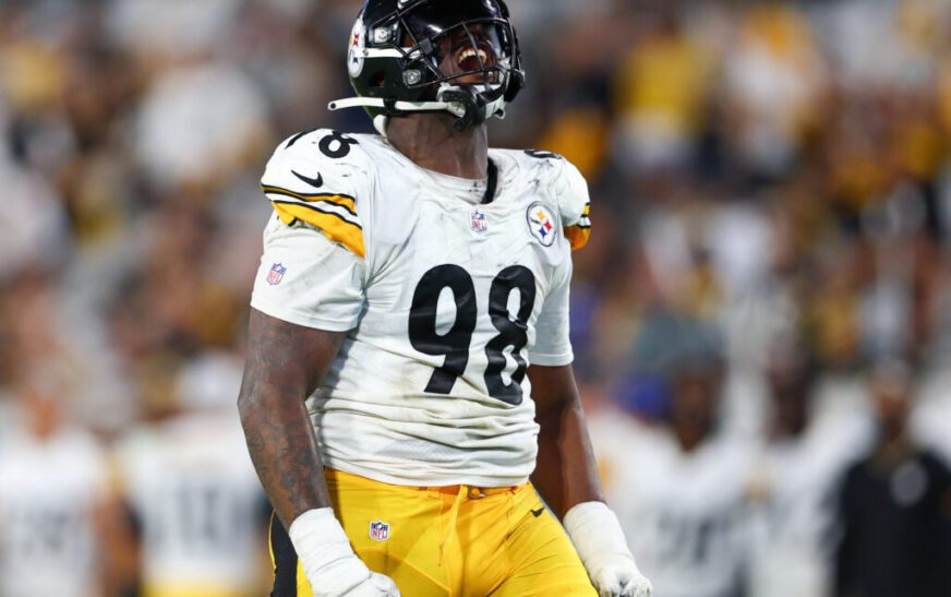 Steelers Moving DeMarvin Leal To OLB