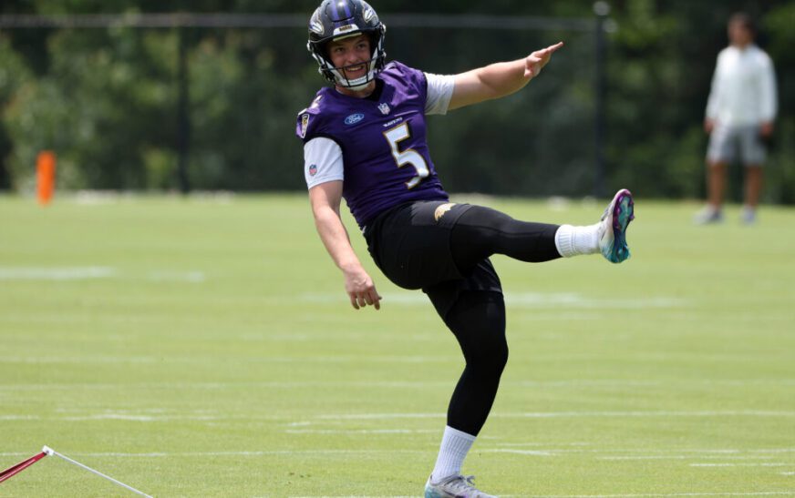Ravens Rookie K Tyler Loop Facing Undrafted Competition