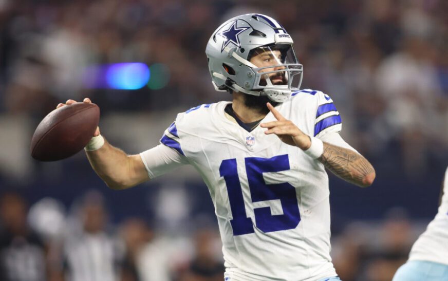 Cowboys’ QB2 Job Unsettled; Joe Milton, Will Grier Likely To Make 53-Man Roster