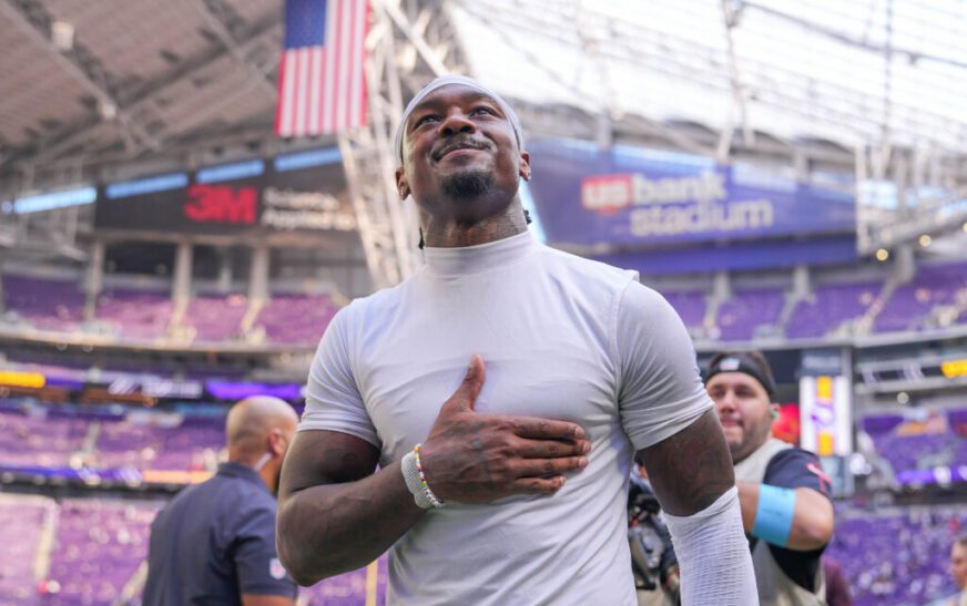 Patriots’ Options With WR Stefon Diggs