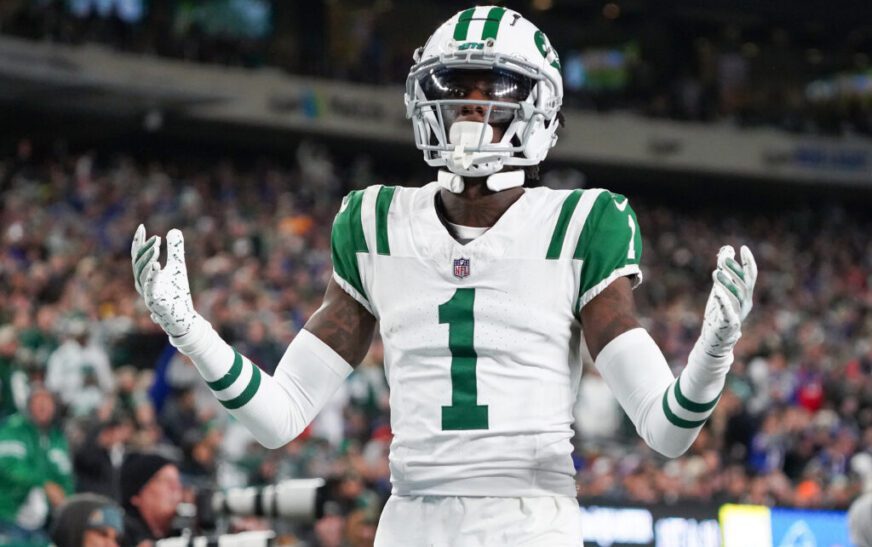 Extension Talks Between Jets, WR Garrett Wilson Underway; CB Sauce Gardner Aiming For Record-Setting Deal