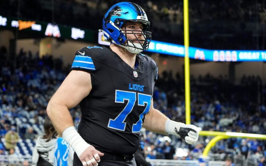 Lions C Frank Ragnow To Retire