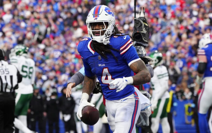 Bills, James Cook Failed To Make Progress During Extension Talks