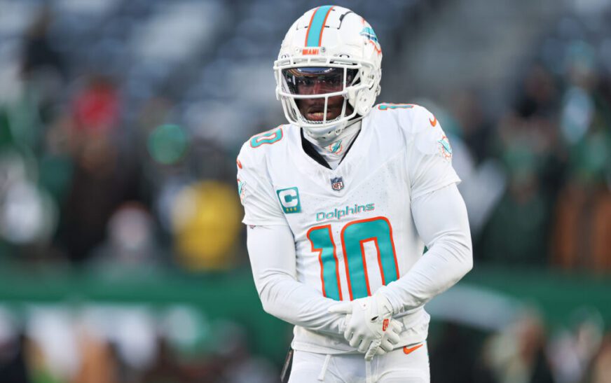 Latest on Dolphins WR Tyreek Hill