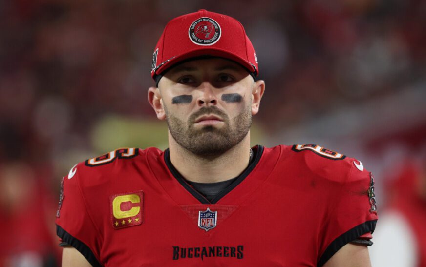 Buccaneers’ David expands on how Mayfield is different than Brady