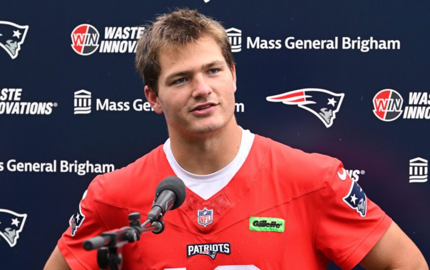Former Patriots great shares concerns about Drake Maye