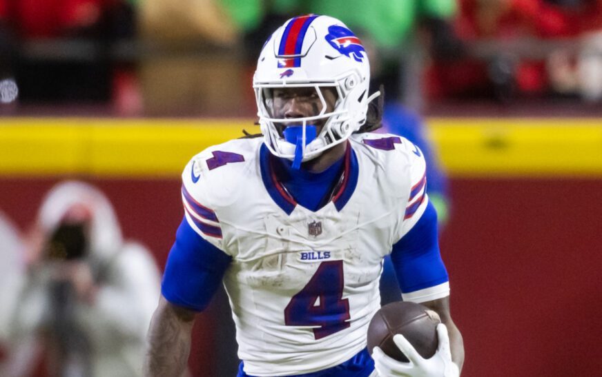 Insider provides update on extension talks between Bills, James Cook