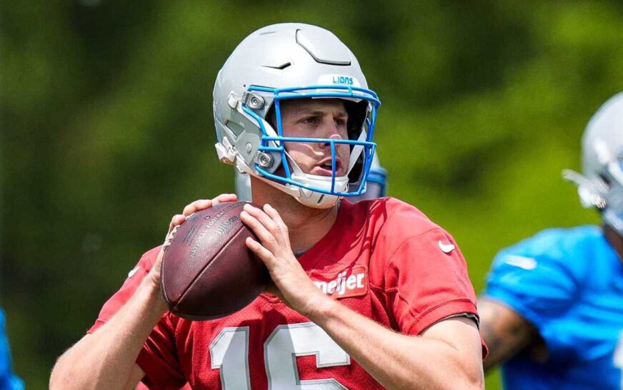 Jared Goff embracing ‘challenge’ of working with new OC