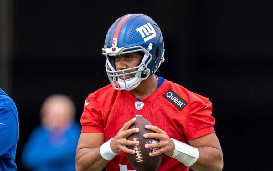 Russell Wilson discusses embracing opportunity with Giants