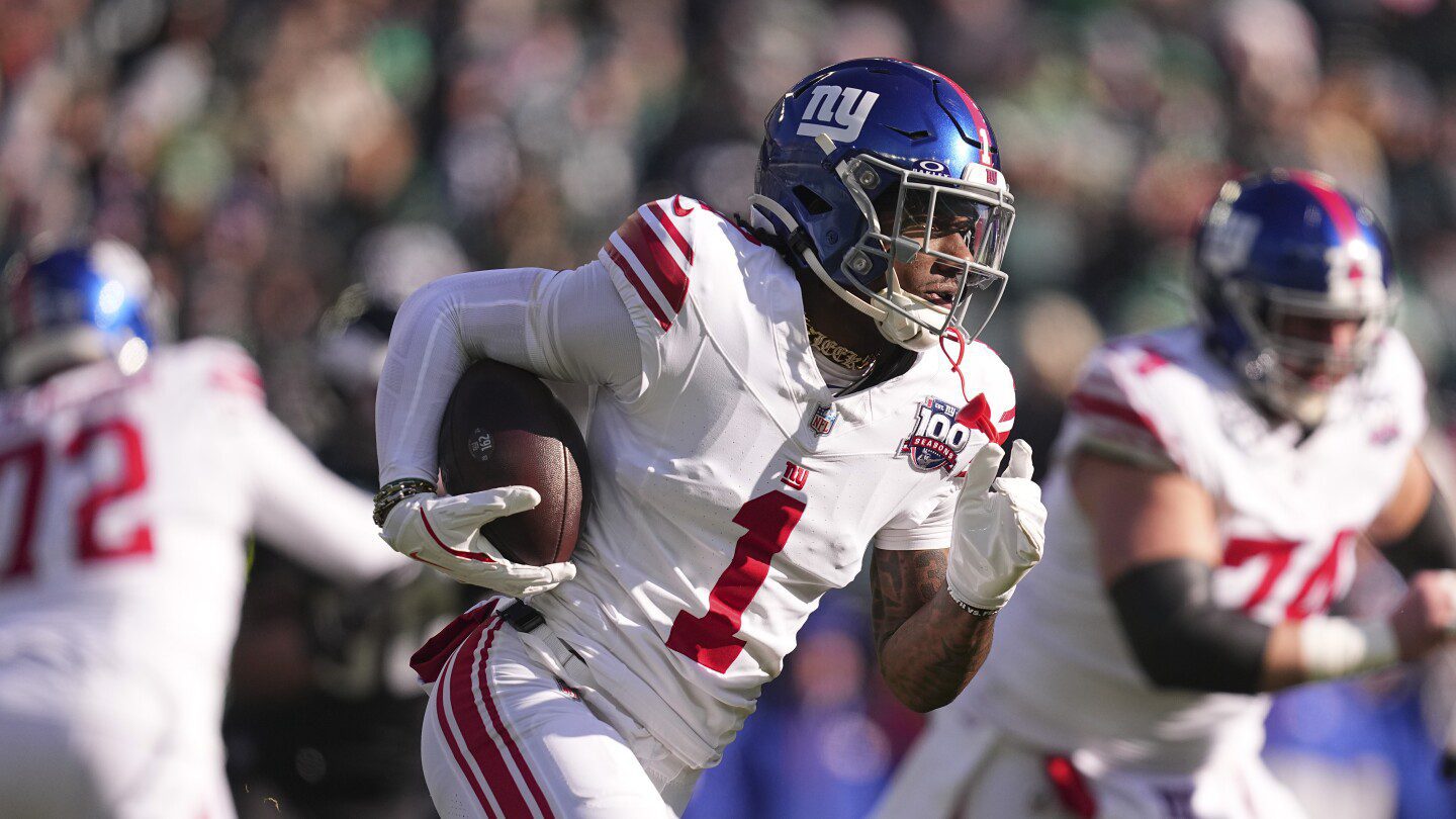Giants have no concern about Malik Nabers being ready for camp