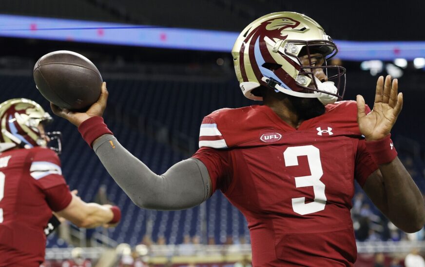 Former Rams QB Bryce Perkins is named to All-UFL team, despite missing three of 10 games
