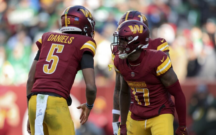 Jayden Daniels: Terry McLaurin has to handle his business, but we know he’s working