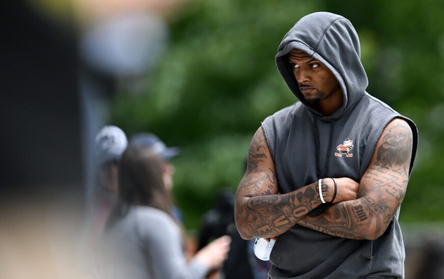 Report: Deshaun Watson was involved in the quarterbacks room this offseason
