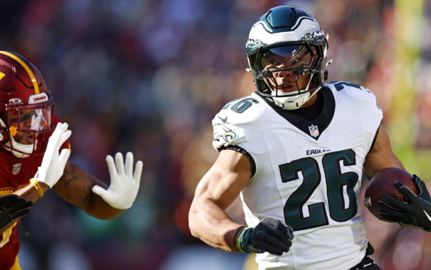 Saquon Barkley: I “never heard a word” from Commanders, Cowboys