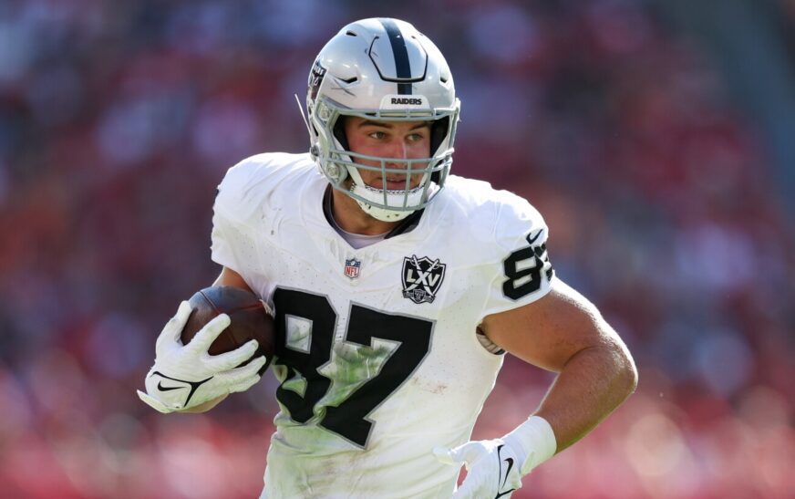 Raiders TE Michael Mayer expects to have a big role in Chip Kelly’s offense