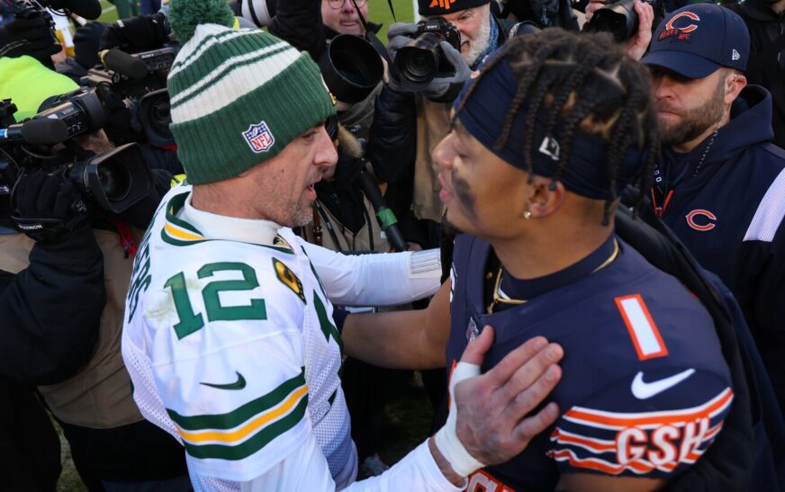 A Week 1 Aaron Rodgers vs. Justin Fields showdown would make a specific type of history