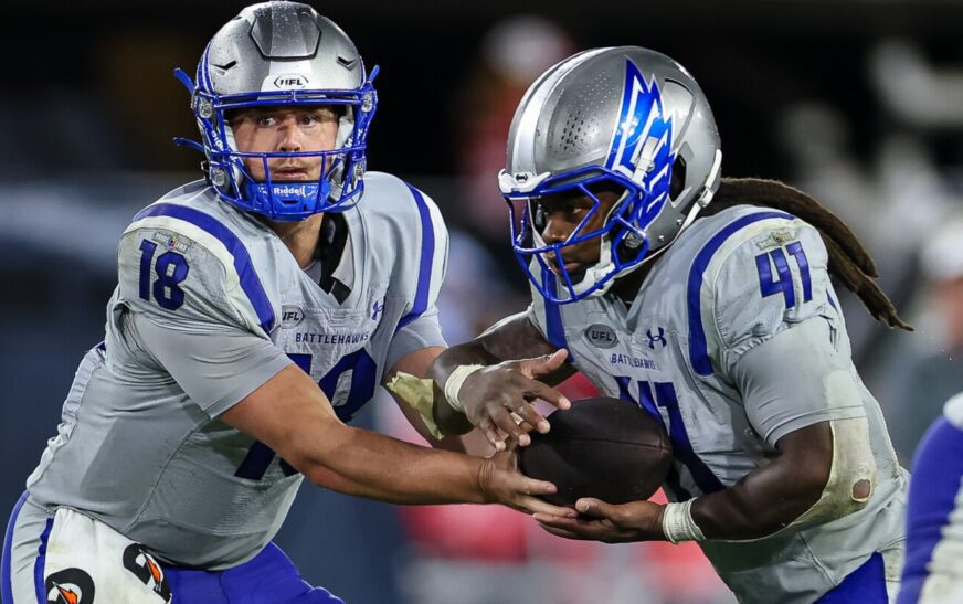 St. Louis Battlehawks finish UFL season with league-best 8-2 record