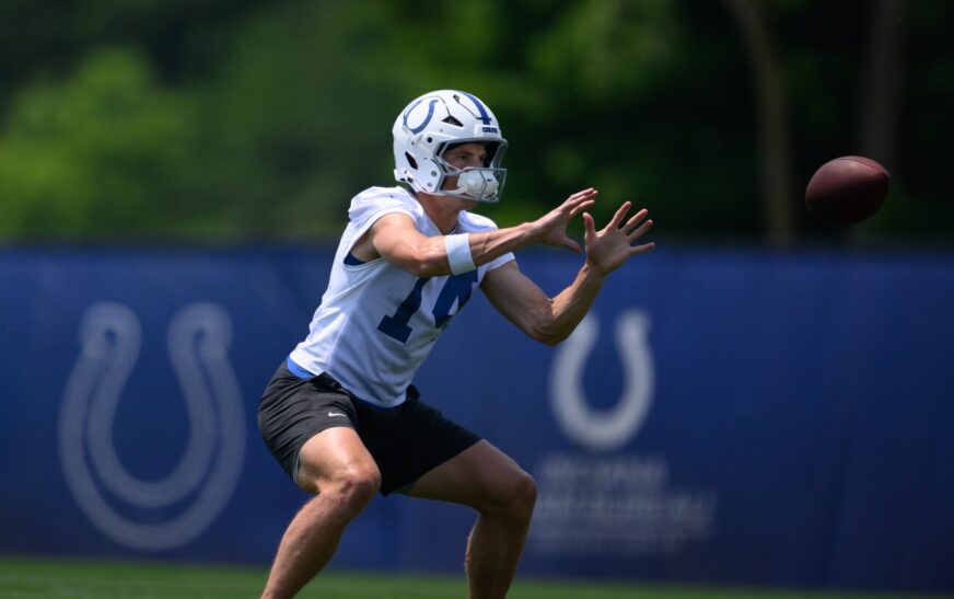Report: No current contract talks between Alec Pierce, Colts
