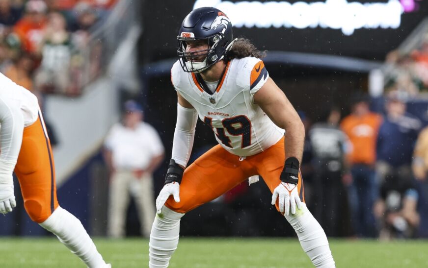 Alex Singleton: It’s crazy not to have goal of being best Broncos defense