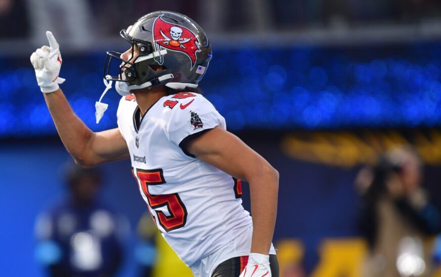 Bucs WR Jalen McMillan not viewing first-round pick Emeka Egbuka as competition