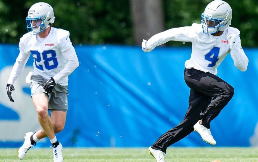 D.J. Reed immediately noticed a different energy with the Lions than the Jets