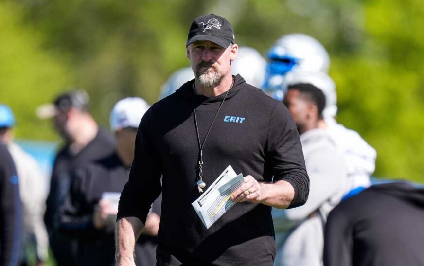 Dan Campbell: I’m not worried about anything, Lions are where we want in my fifth year
