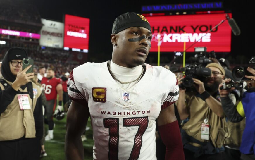 Terry McLaurin still isn’t happy with his contract situation