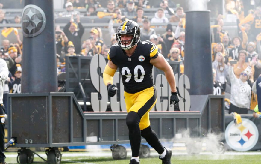 Steelers Hesitant About T.J. Watt Extension Based On Late-2024 Performances?