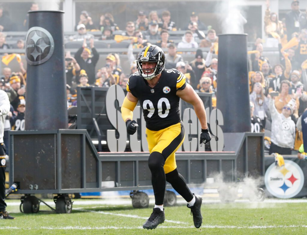 Steelers Hesitant About T.J. Watt Extension Based On Late-2024 Performances?