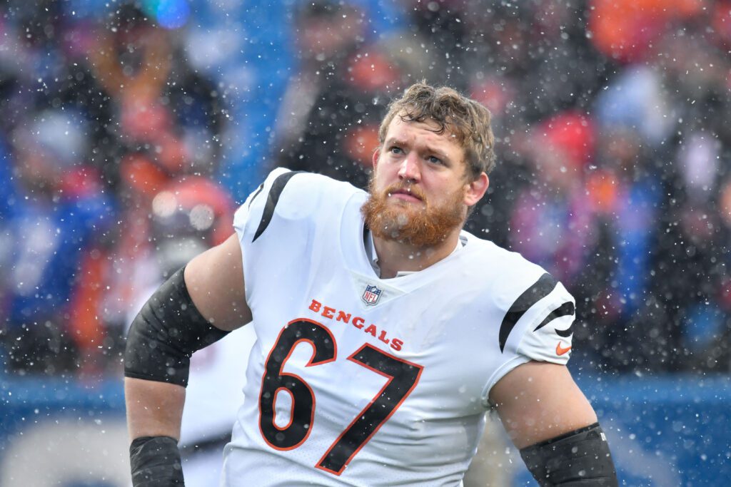 Bengals Could Cut LG Cordell Volson