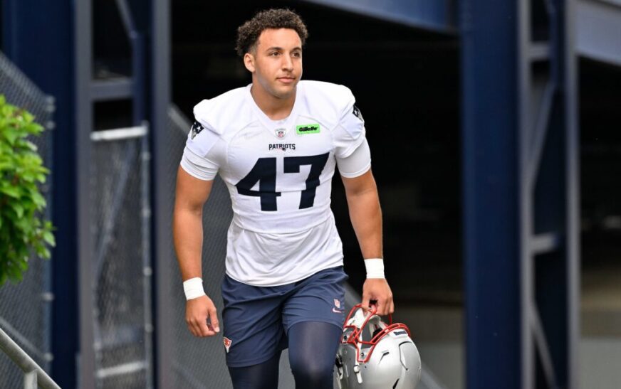 Patriots Felt Need To Lock Down LS Julian Ashby In Draft