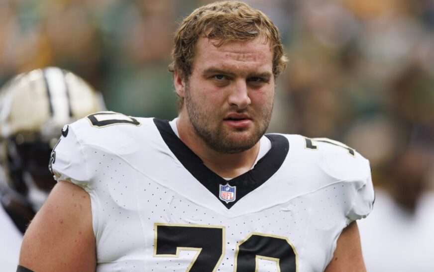 Saints’ Trevor Penning Likely To Start At LG