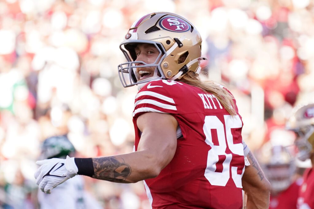 TE George Kittle Addresses 49ers Extension