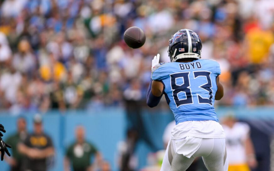 Steelers Among Teams Interested In WR Tyler Boyd