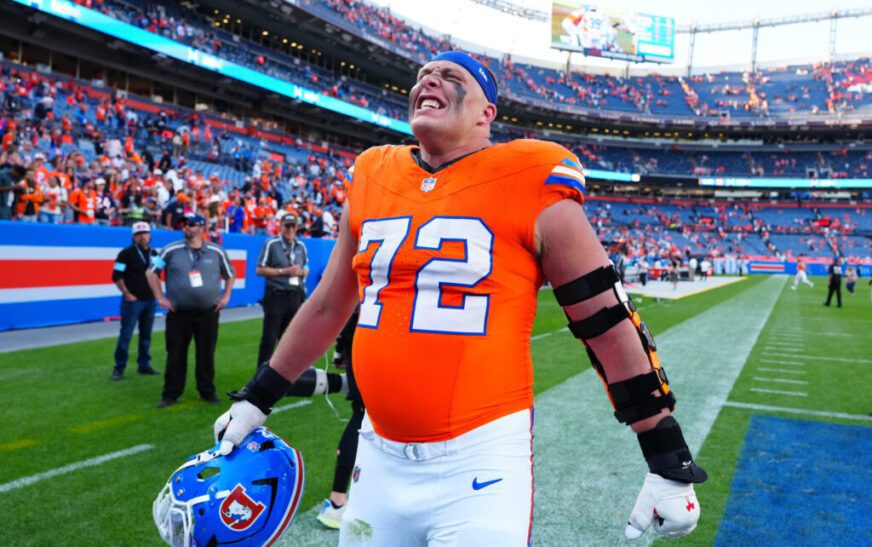 Garett Bolles Intends To Play Rest Of Career With Broncos