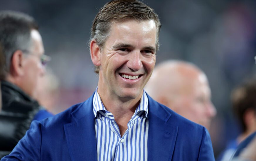 Eli Manning Backs Out Of Giants Ownership Bid
