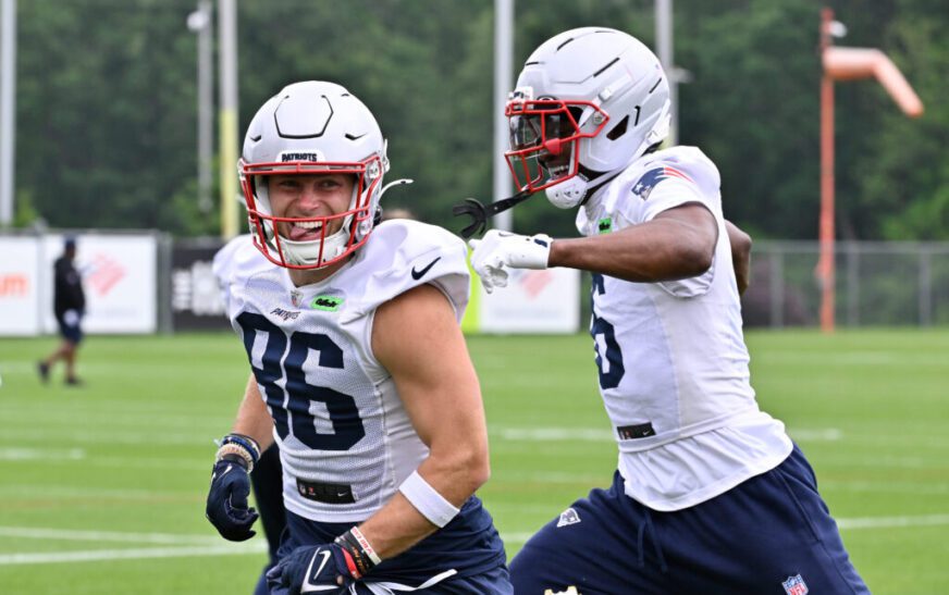 Patriots UDFA WR Efton Chism Pushing For Roster Spot