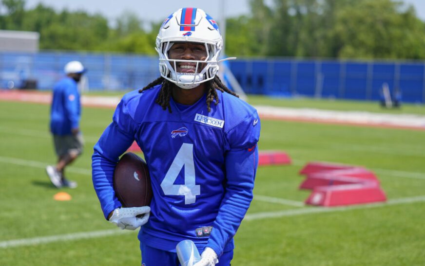 Bills Optimistic About James Cook Extension; Unclear If RB Will Hold In