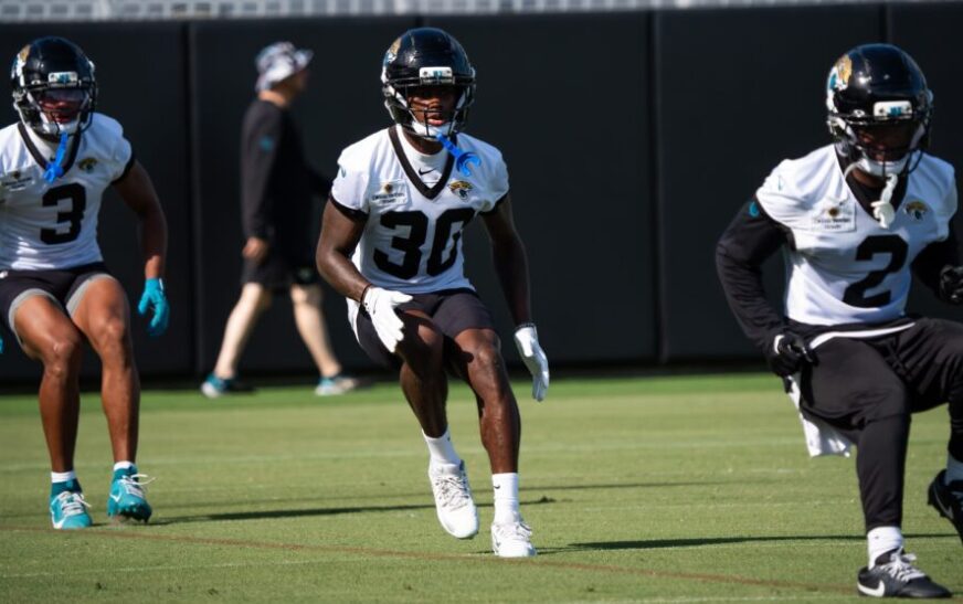 Jaguars’ Montaric Brown Could Start As CB2