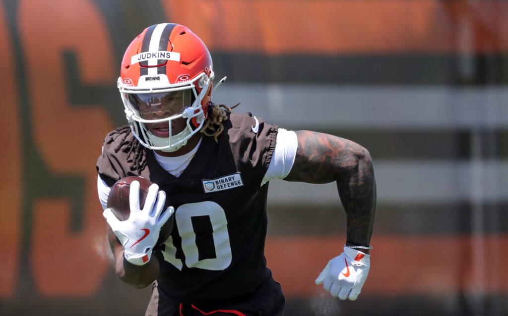 Browns RB Quinshon Judkins Arrested