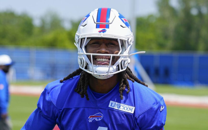 Bills RB coach challenges James Cook amid desire for contract extension