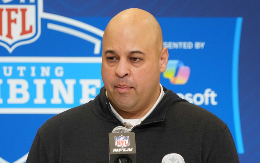 Steelers reward GM Omar Khan after busy offseason