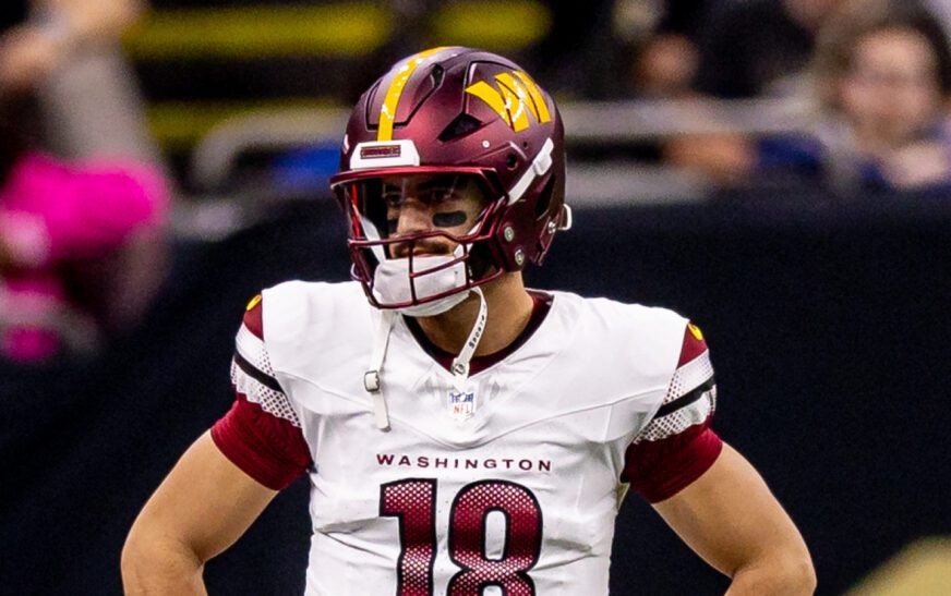 Why Marcus Mariota re-signed with Commanders