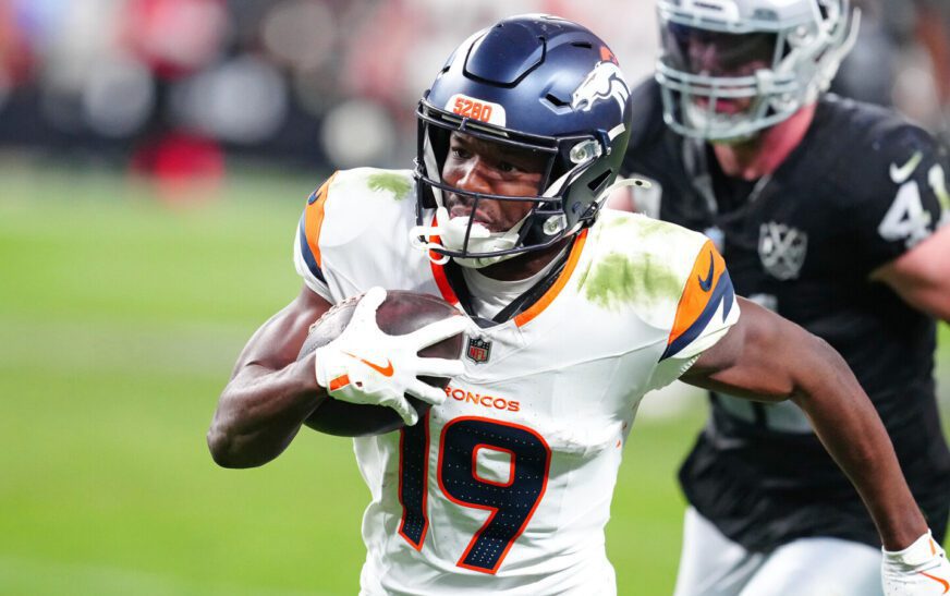Could Marvin Mims Jr. seize WR2 role for Broncos in 2025?