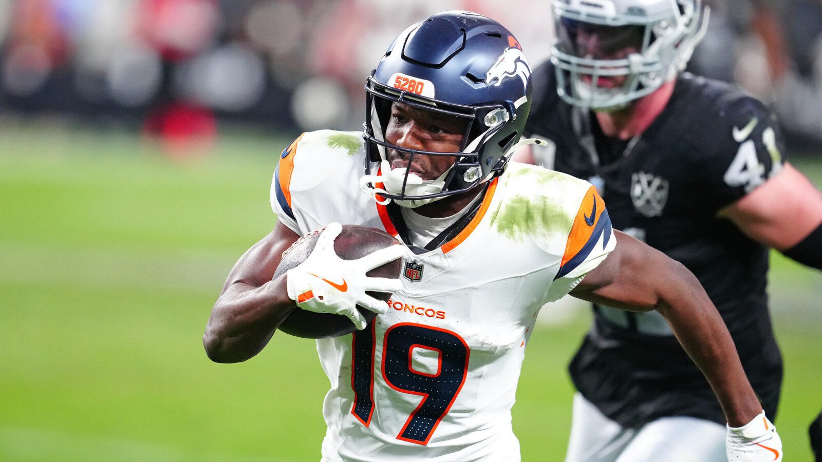 Could Marvin Mims Jr. seize WR2 role for Broncos in 2025?