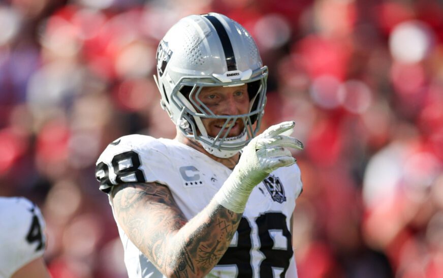Why Maxx Crosby believes Pete Carroll can turn Raiders around