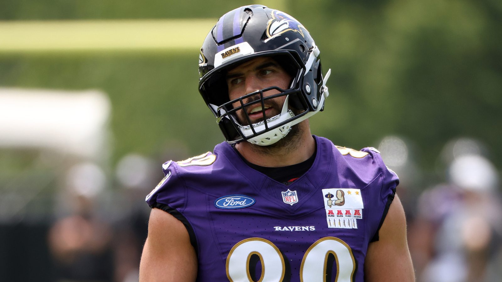 All-Pro TE Mark Andrews says he has 'a lot left to do' for Ravens