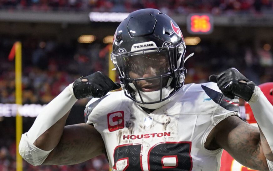 Texans’ Mixon has settled lawsuit related to shooting outside his home